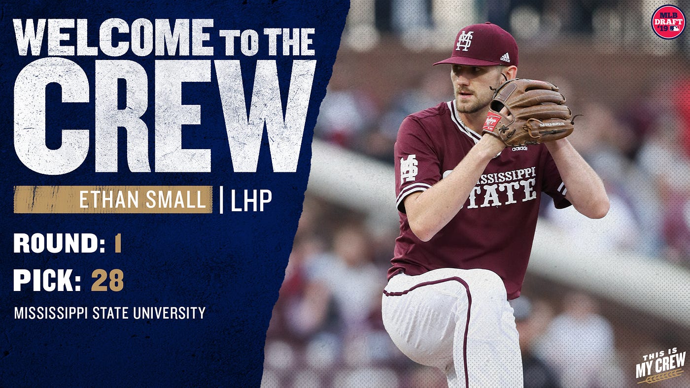 Ethan Small Called Up To MLB - Mississippi State