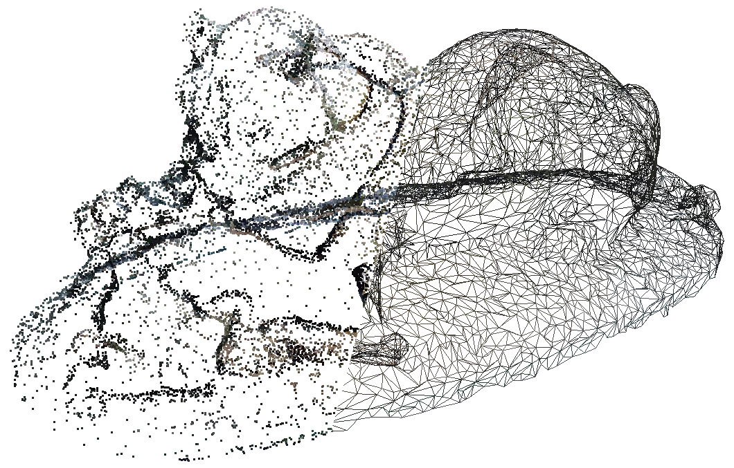 Generate 3D meshes from point clouds with Python | Towards Data Science