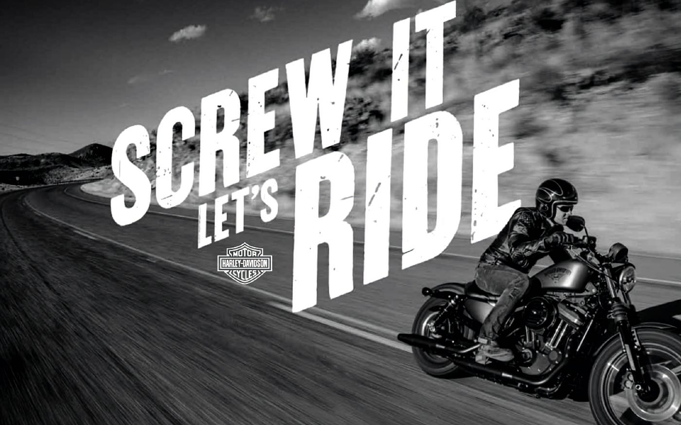 Keep your motor running: The Harley Davidson brand story… | by Stewart  Hodgson | Medium