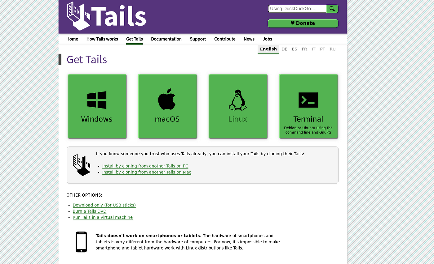 Become anonymous and untraceable with tails os | by 4rkal | Geek Culture |  Medium