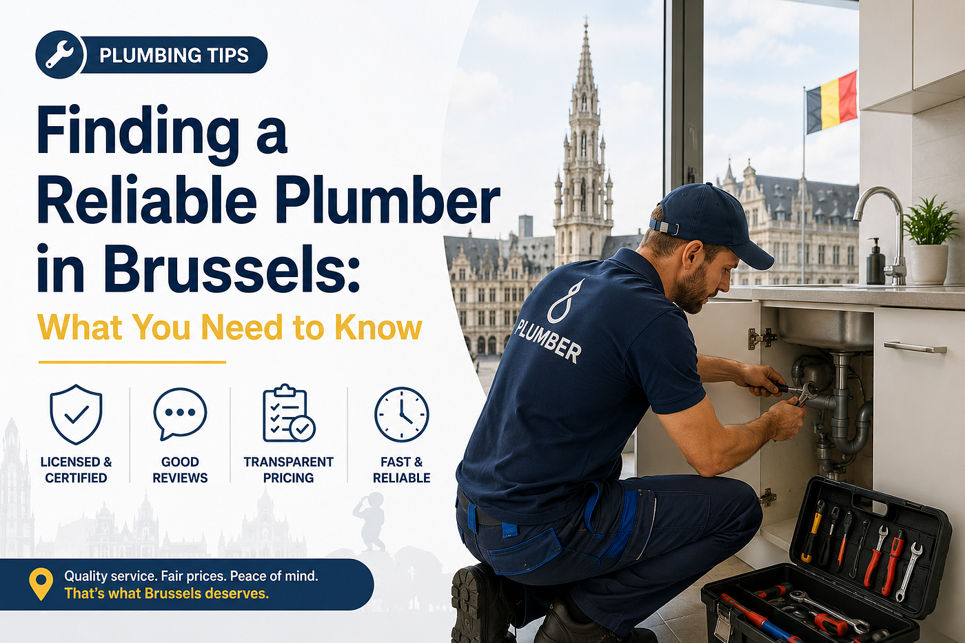 Finding a Reliable Plumber in Brussels: What You Need to Know (2026)