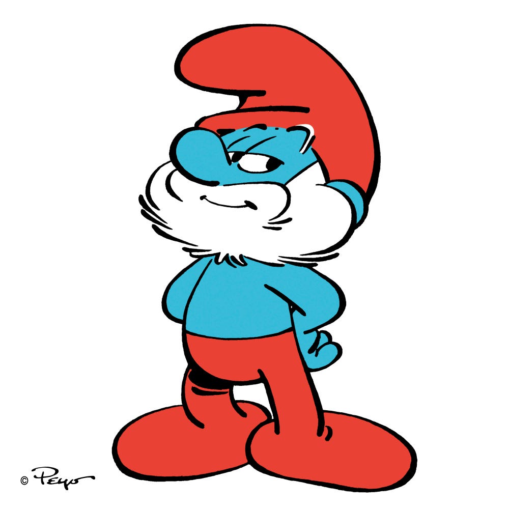 A smurf discount