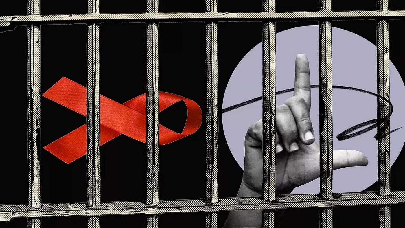 El abandono del régimen cubano a los reclusos con VIH