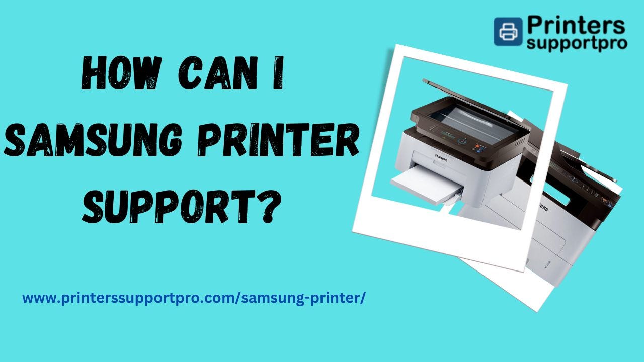 How can I contact Samsung Printer Support? | by jack addy | Medium