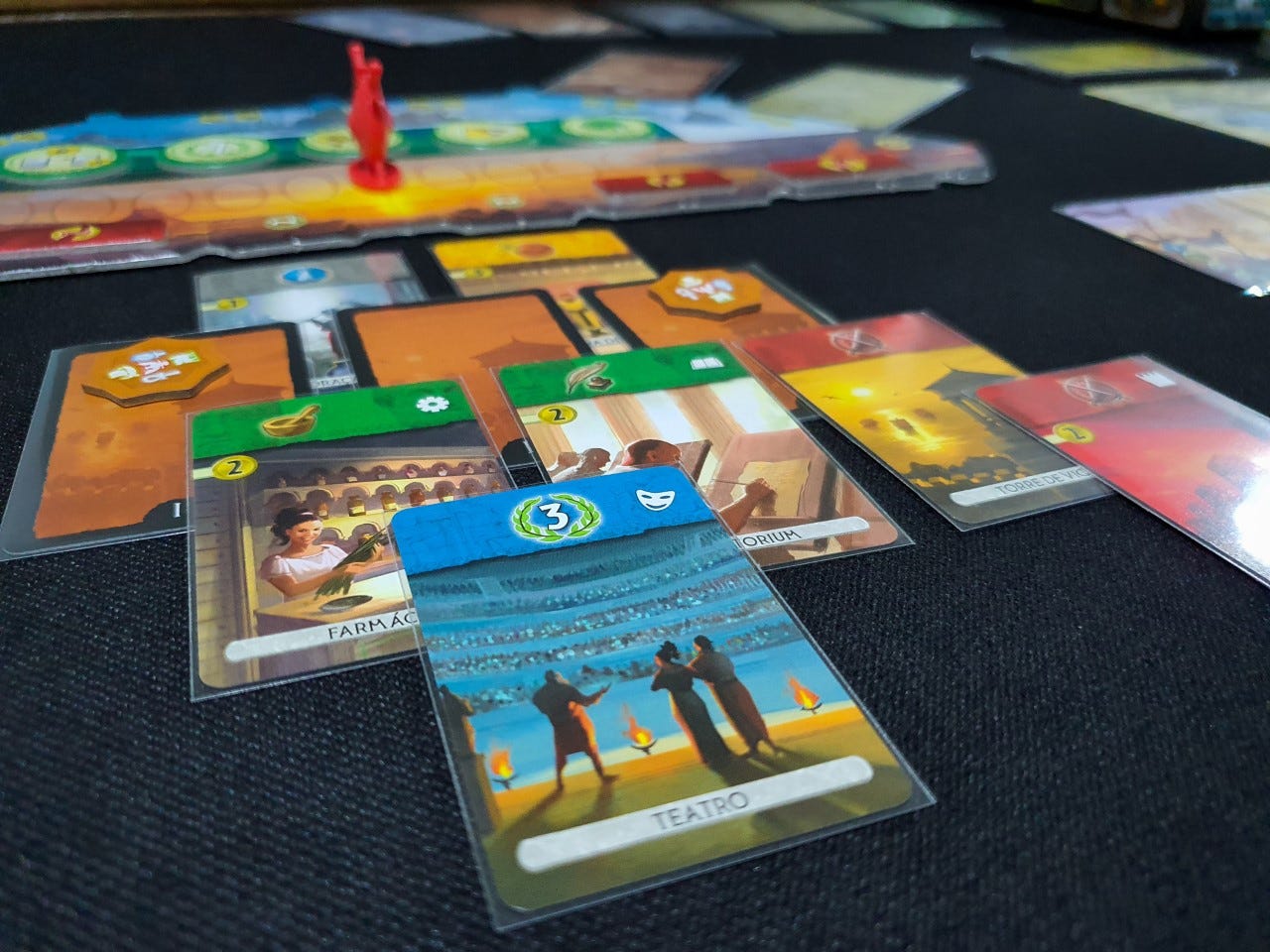 Galápagos, 7 Wonders Duel, Jogo de Tabuleiro de Estratégia, 2 jogadores, 30  min