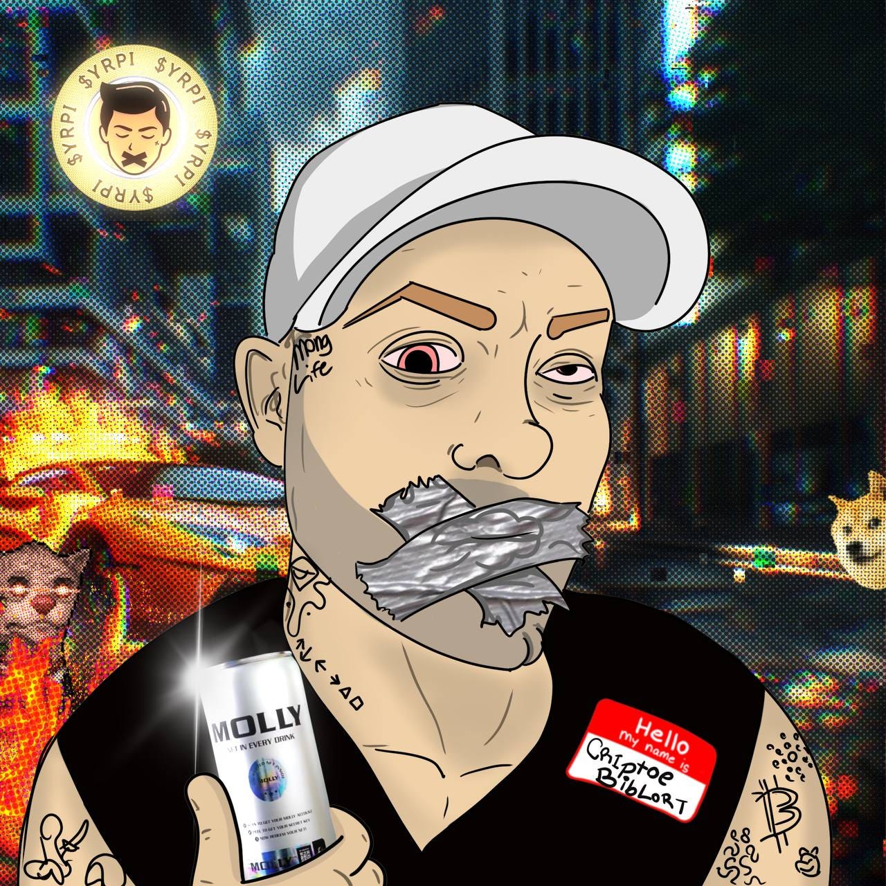 Revolutionizing Satire in Crypto: A Deep Dive into Suht Yer Pi Hool ($YRPI)  | by El Gringo MD | Medium