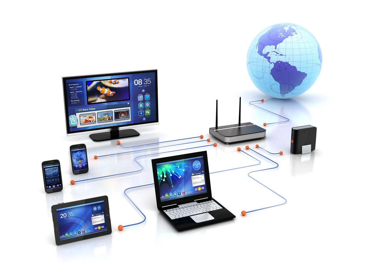 Red Oak Technologies’ Wireless Network Device Services