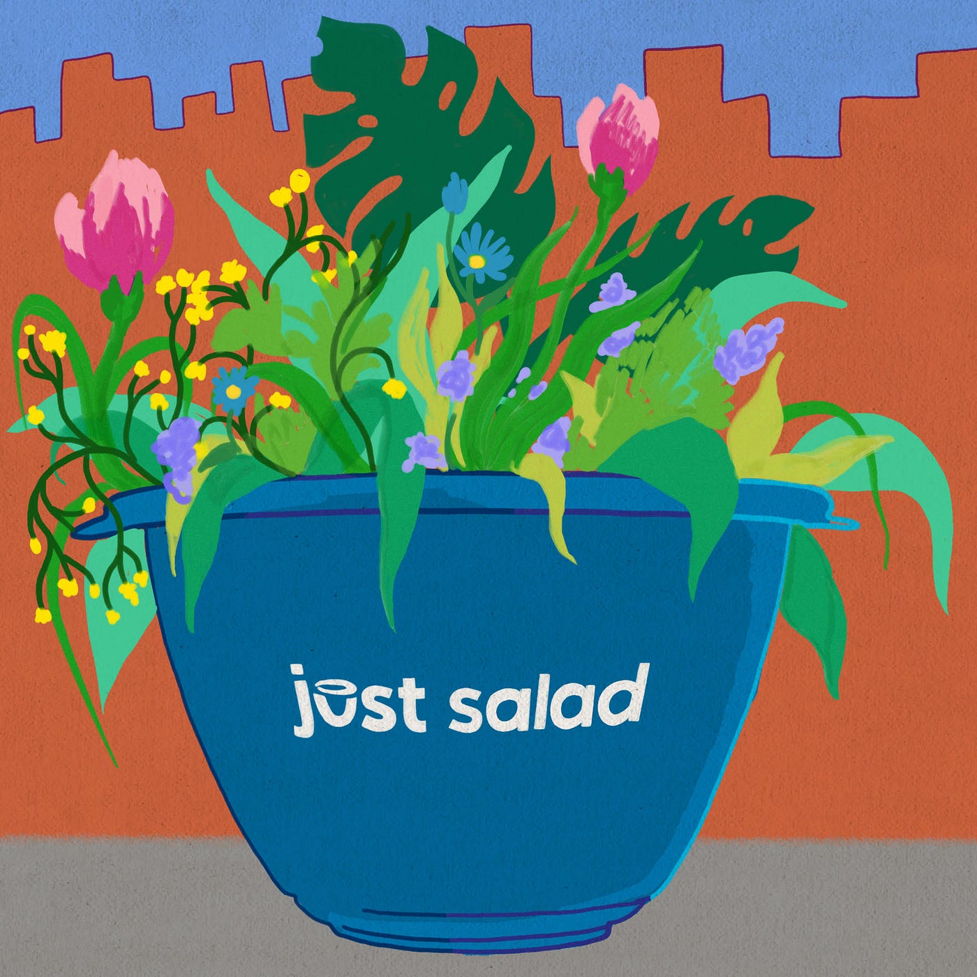 Just Salad's Reusable Bowls Are Now Available for Pickup Orders