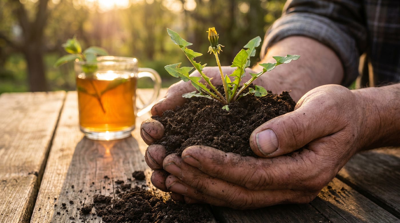 The Gut-Garden Connection: How Plant Medicine Heals Digestion Naturally