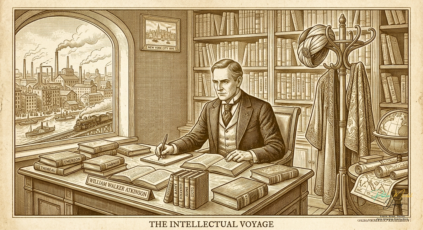 The Man Who Invented “Law of Attraction” (And Then Hid Behind Seven Different Names)