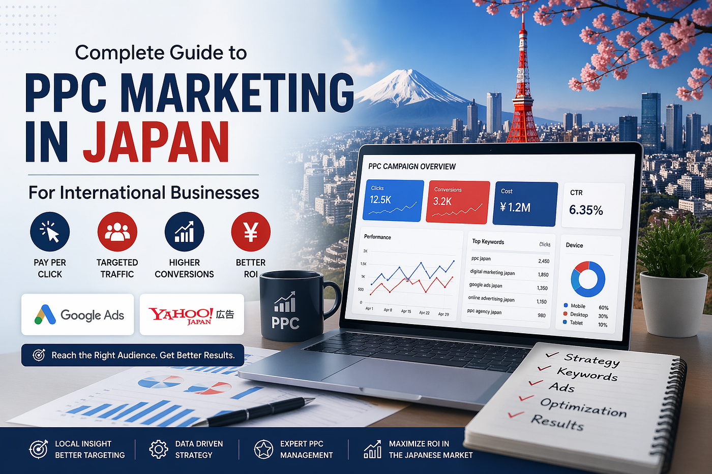 Complete Guide to PPC Marketing in Japan for International Businesses