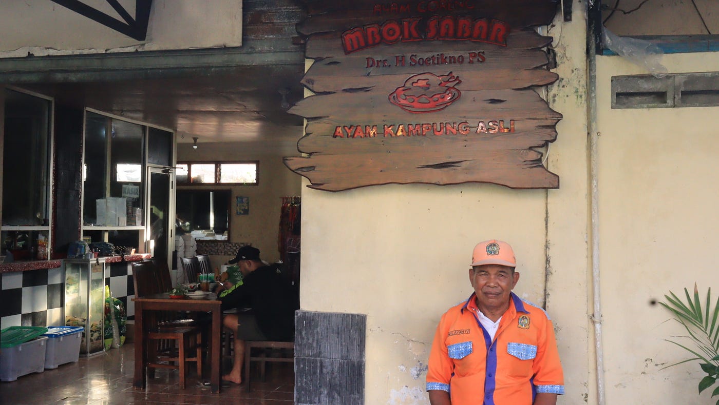 Kuliner Wajib Yogyakarta: Baceman