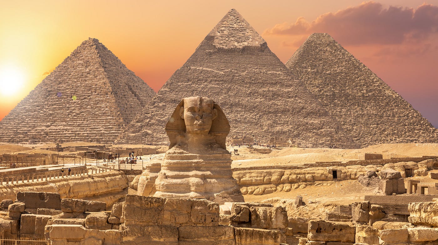From Great Pyramid of Giza to Scrum Teams