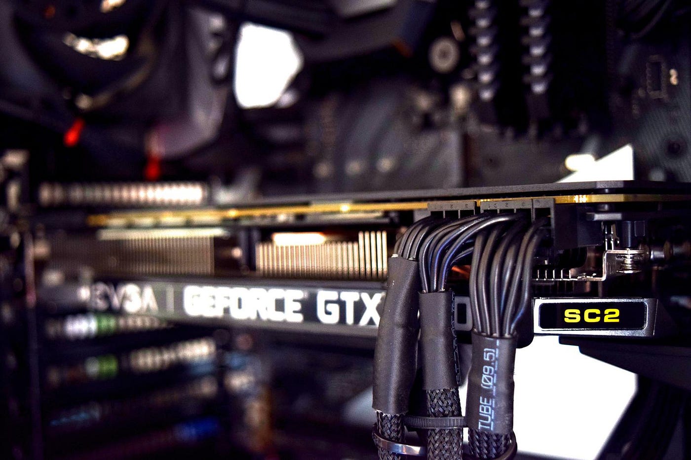 Thermal Compound Replacement on the EVGA 1080 Ti SC2 | by G. K. Linzan |  Medium