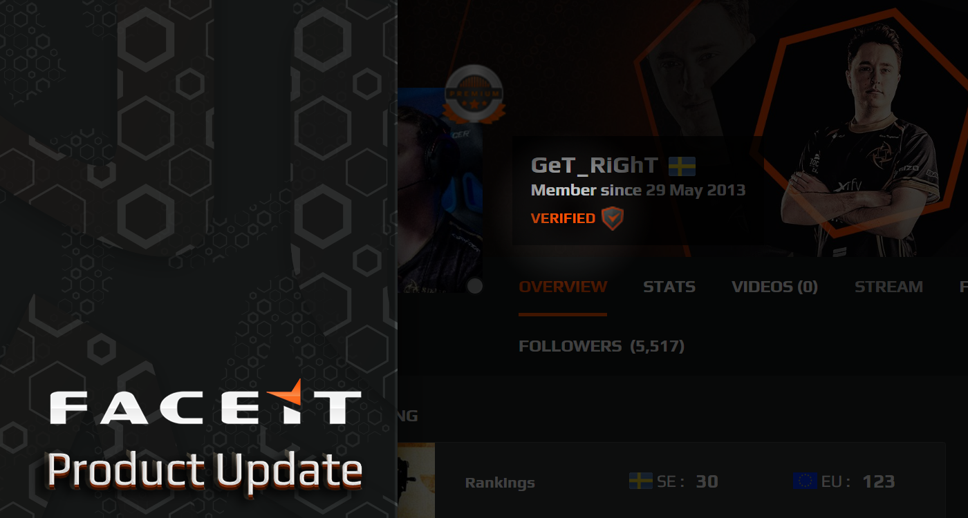 The Verification process – FACEIT