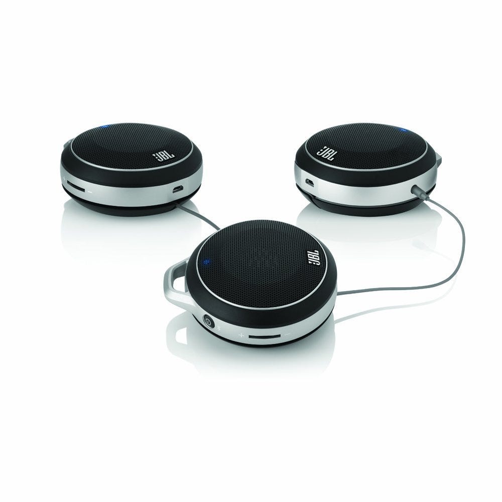 JBL Micro II Wireless Portable Speakers Review — Gadgetmac
