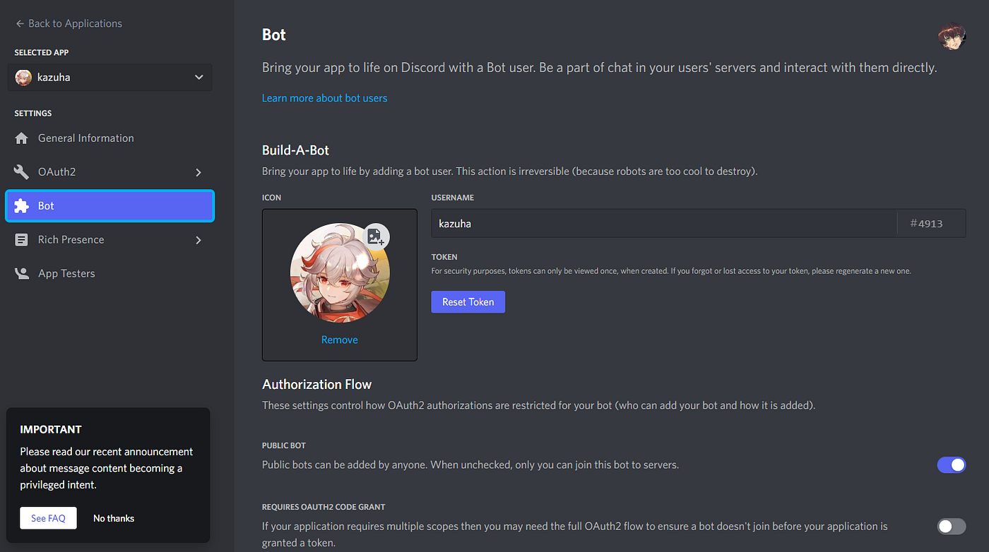 Discord API Guide - API Tester Guides