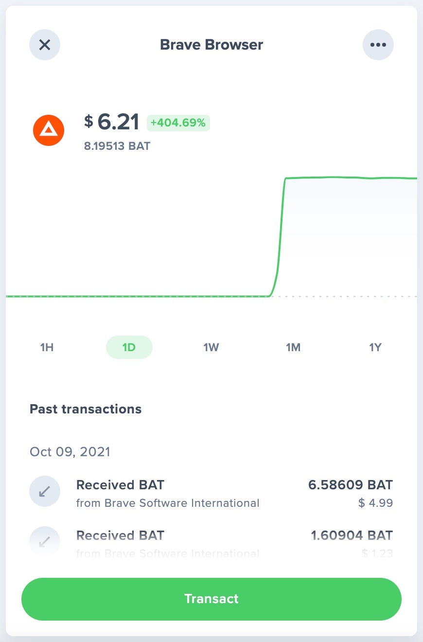 Brave Users: How to Transfer Your Basic Attention Token (BAT) From Uphold  to Gemini | by Michael Johnson | Medium