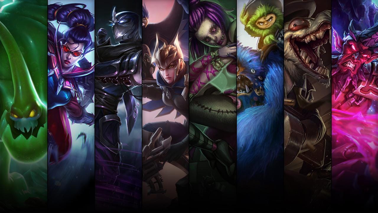 HD nunu (league of legends) wallpapers | Peakpx, image size:1280x720