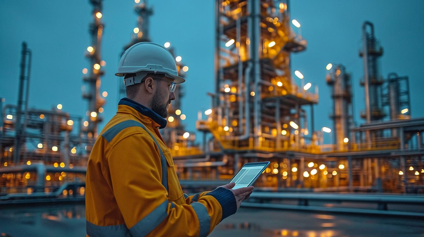Data Analytics in the Oil and Gas Industry: Unleashing the Power of  Information | by Mprakash | Medium