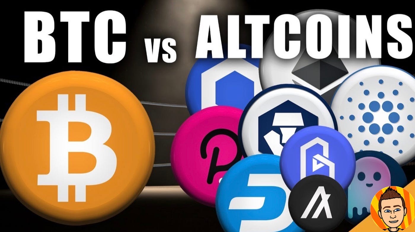 Why I Buy Bitcoin Instead of Altcoins | by Johnwege | Bitcoin Frontier |  Medium