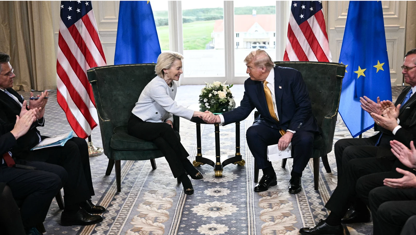 Why the USA Still Needs Europe More Than it Says