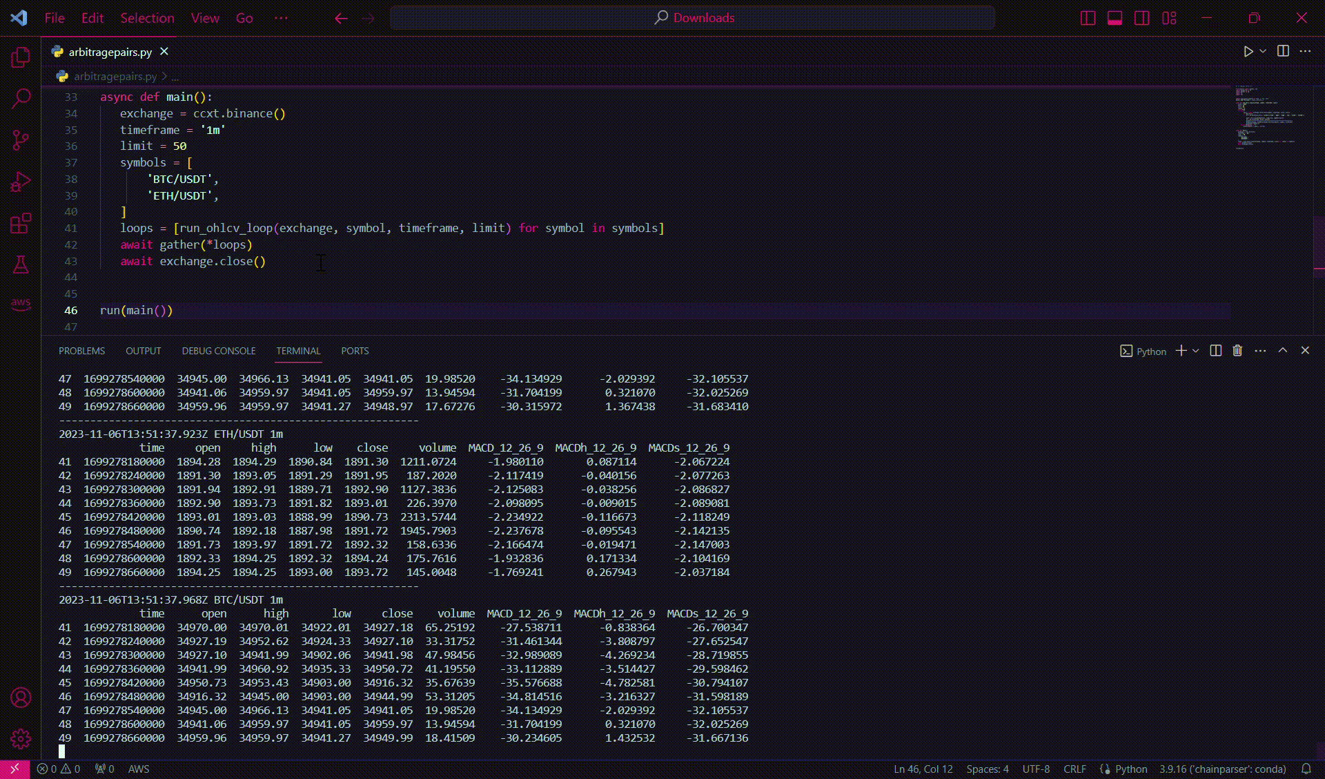 Crypto Currency Exchange Trading library (CCXT) | by Barbotine | Medium