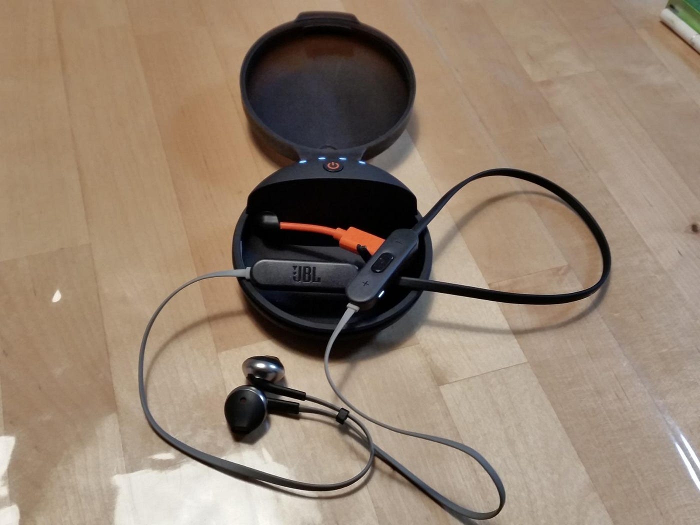 Working out Bluetooth Earphones: JBL Tune 205BT Review | by Author | Medium