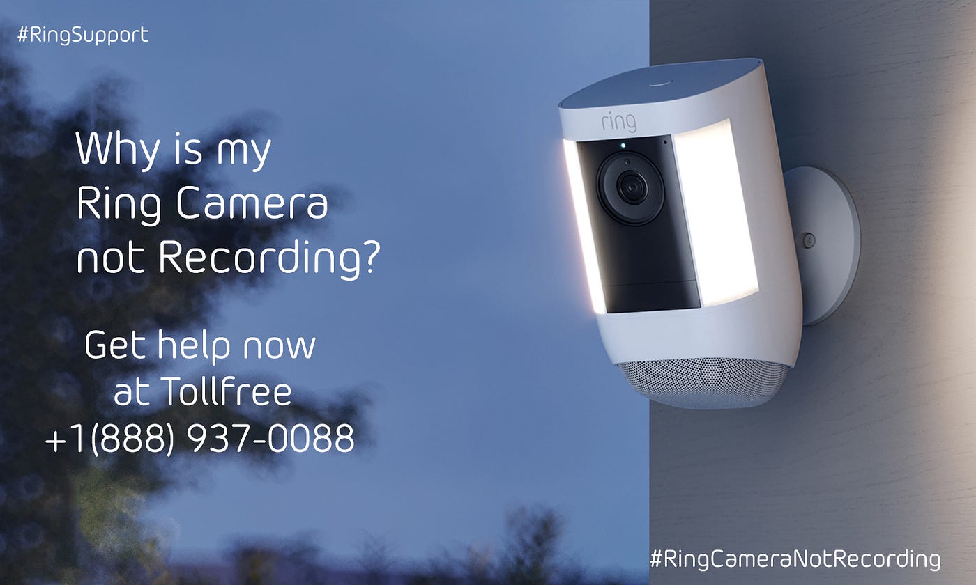 How To Activate Ring Camera Subscription, +1–888–937–0088, by Ring camera  troubleshooting