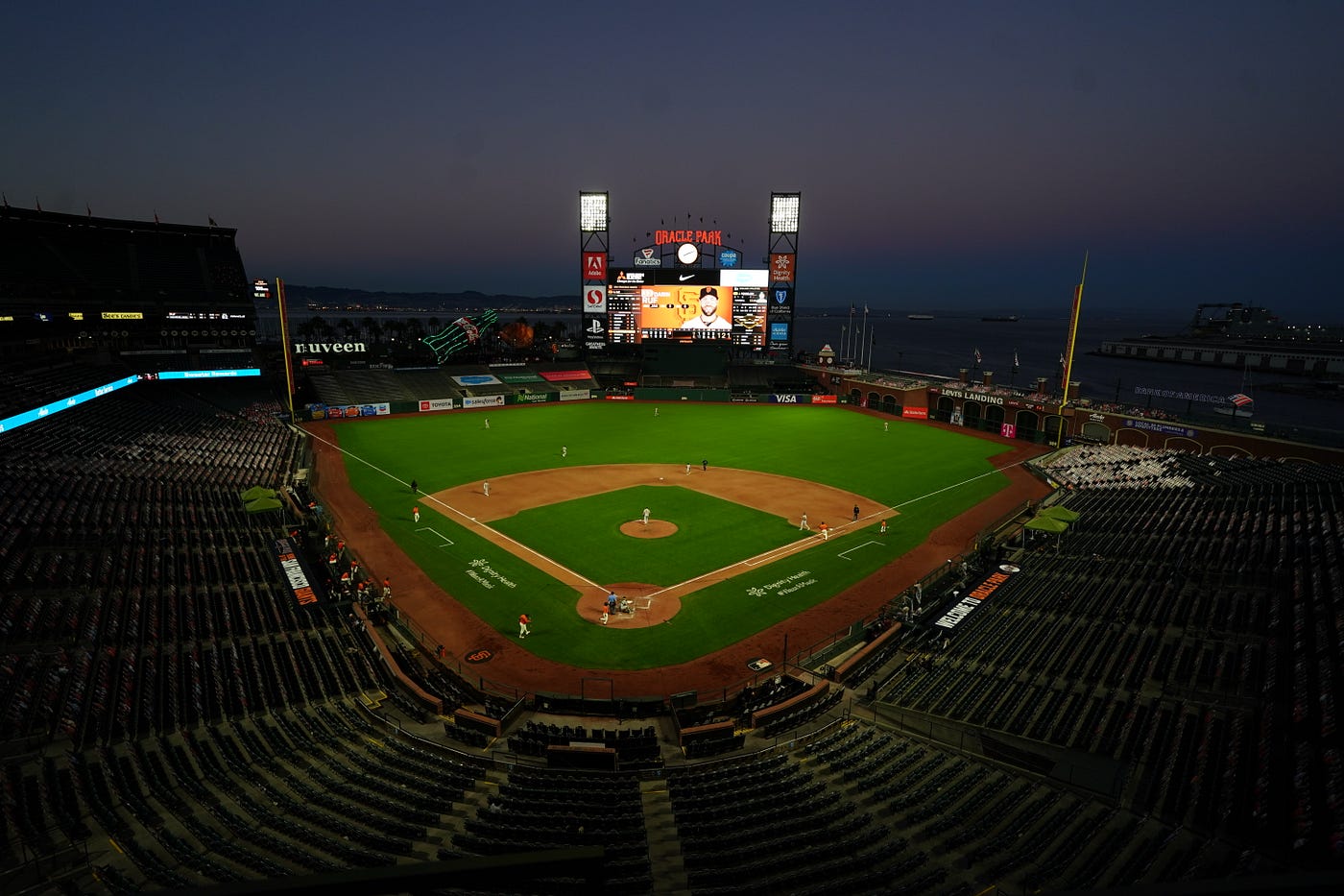 san francisco giants stadium