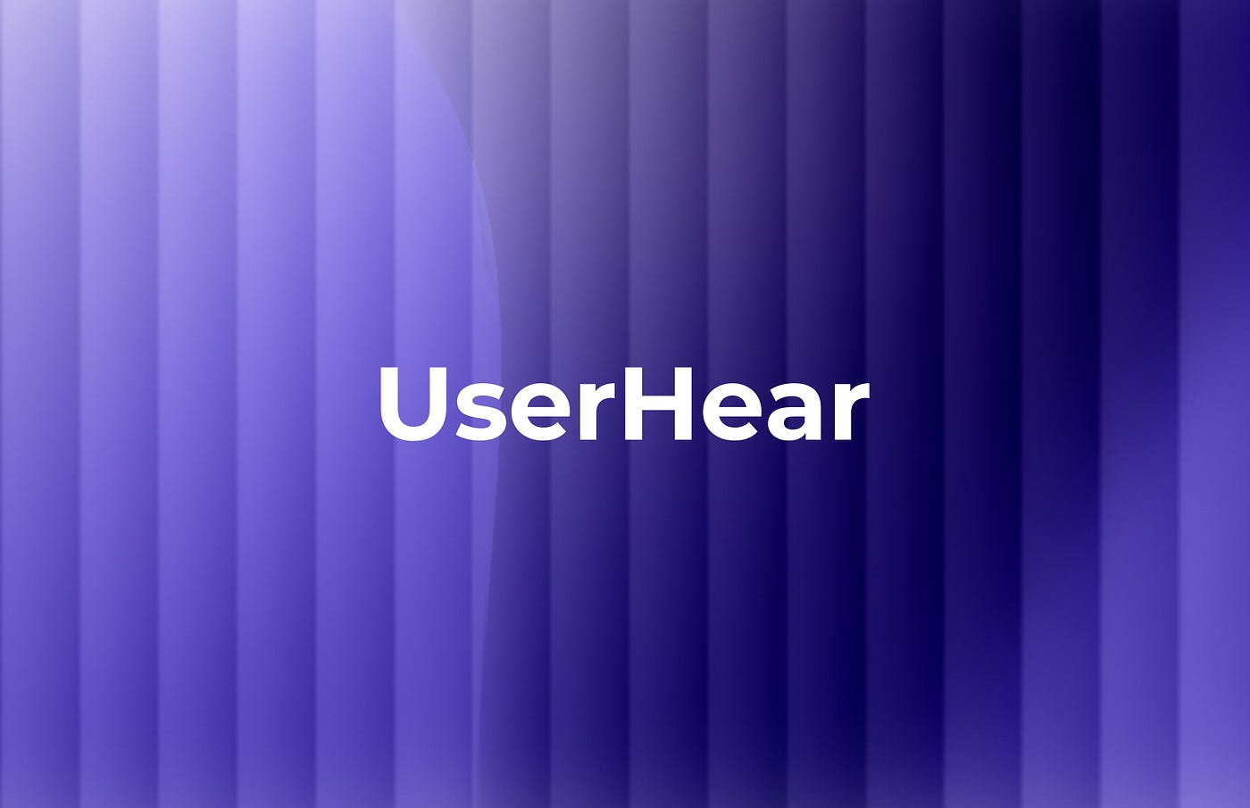 Every User Told You Something. Now You Can Hear All of It.
