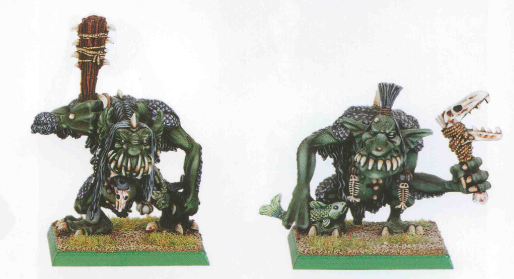 SF・ファンタジー・ホラー  Trolls Warhammer SF・ファンタジー・ホラー River Trolls Warhammer Finally