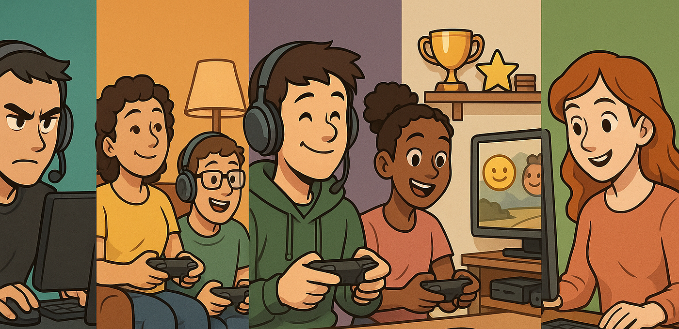 The Feedback Paradox: Why Video Games & Gamers Struggle to Play Nice | by  CoreySA | Medium