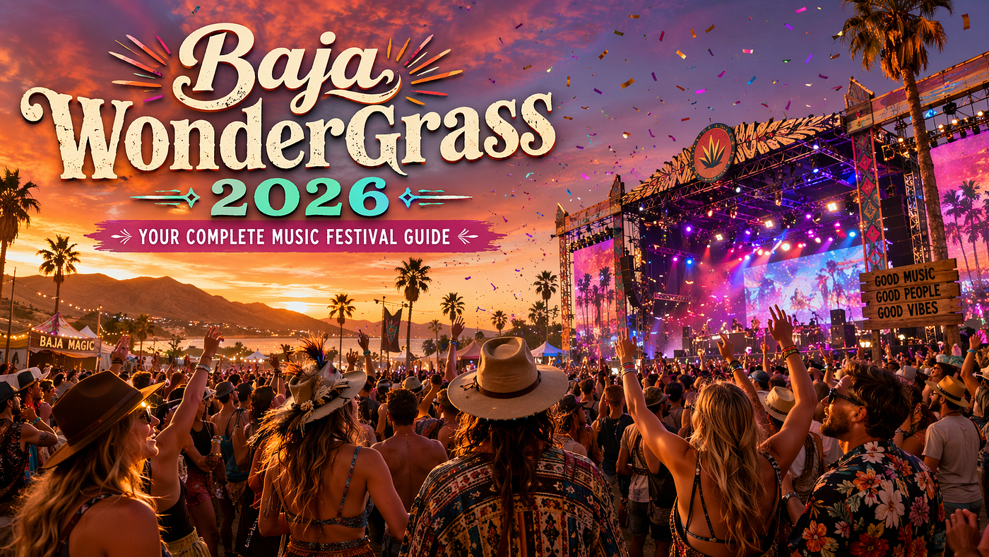 Baja WonderGrass 2026: The Must-Attend Beach Music Festival of the Year