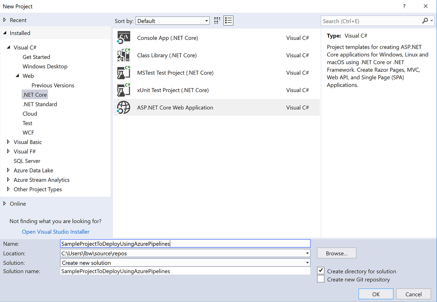 How to deploy a project in your GitHub repository via Azure pipelines?  (Continuous Integration) | by Leshan Bashitha Wijegunawardana | Medium
