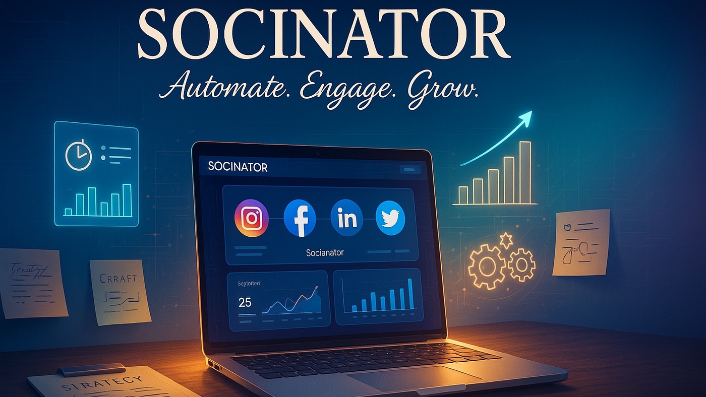 Is Socinator The Secret Weapon For Effortless Social Media Growth?