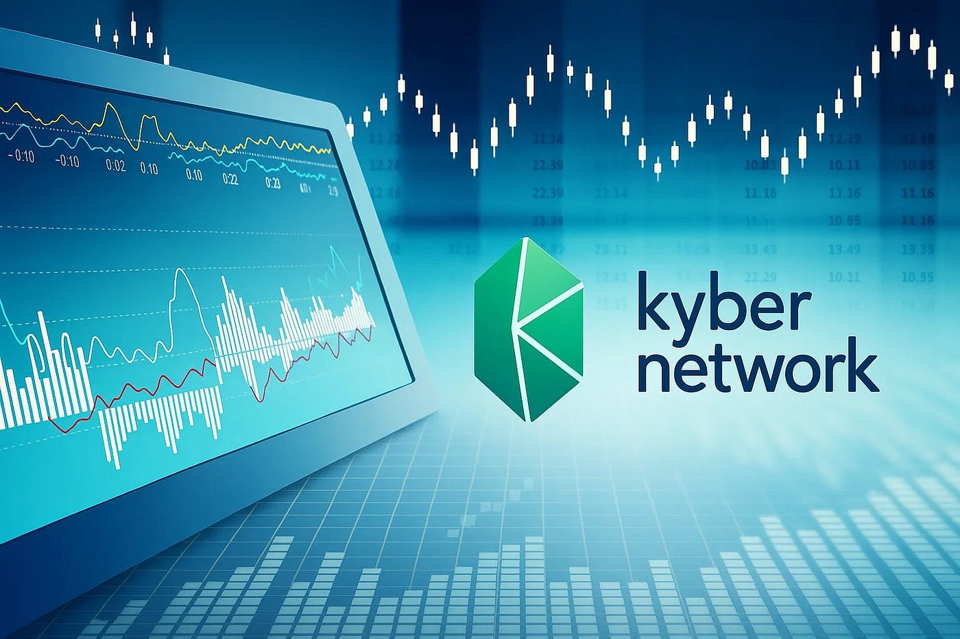 **Title: Kyber Network: The On-Chain Liquidity Powerhouse**