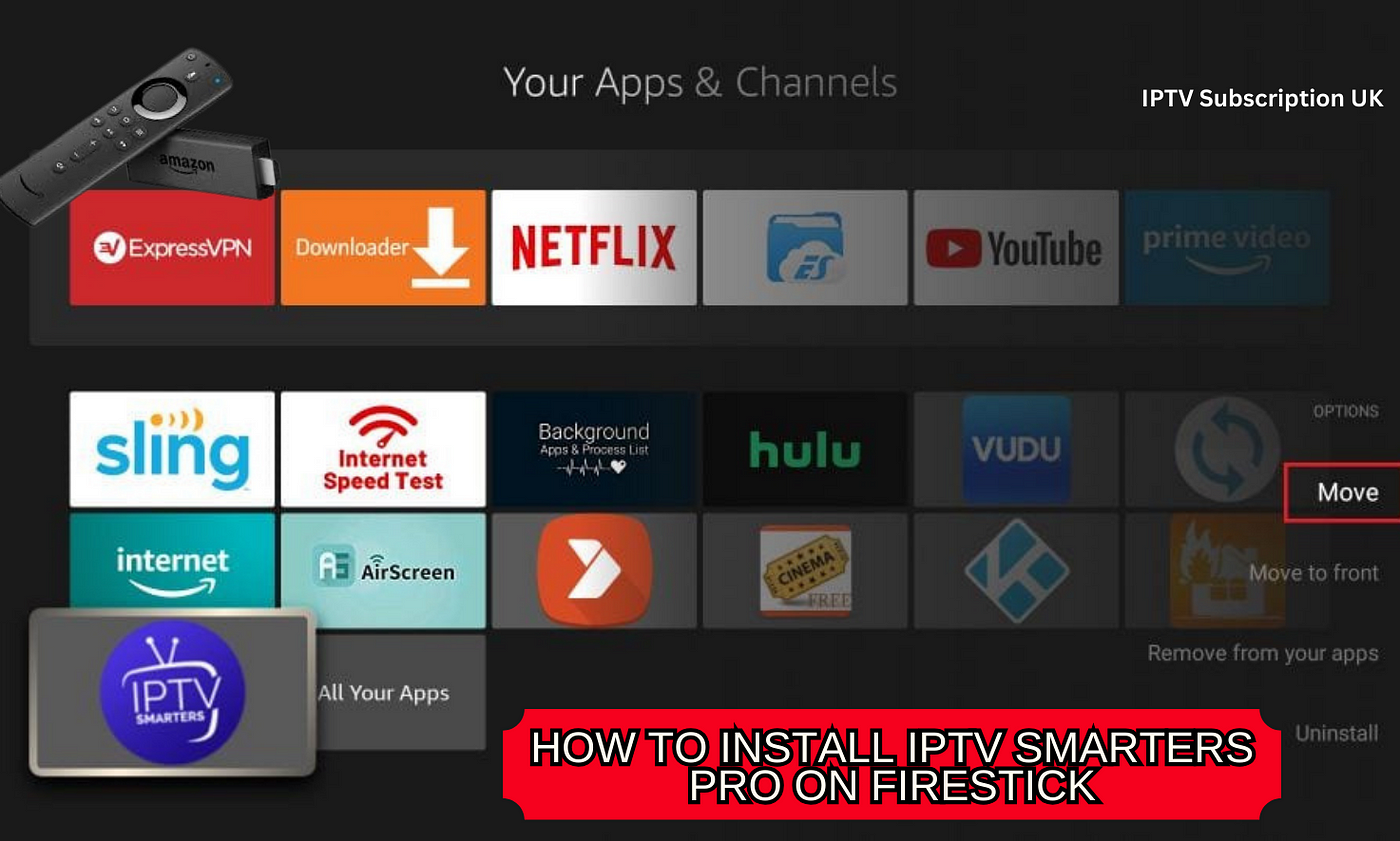 How to install IPTV Smarters Pro on FireStick | by IPTV Subscription UK |  Medium