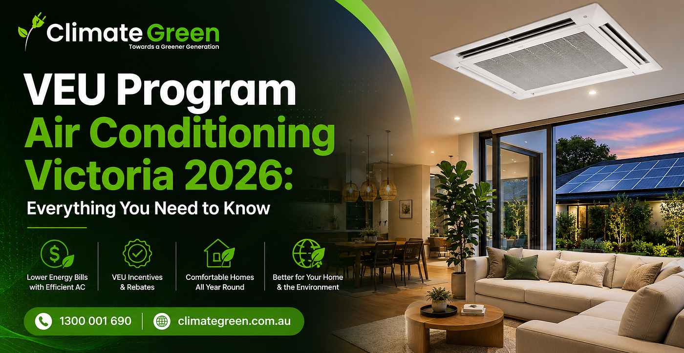 VEU Program Air Conditioning Victoria 2026: Everything You Need to Know