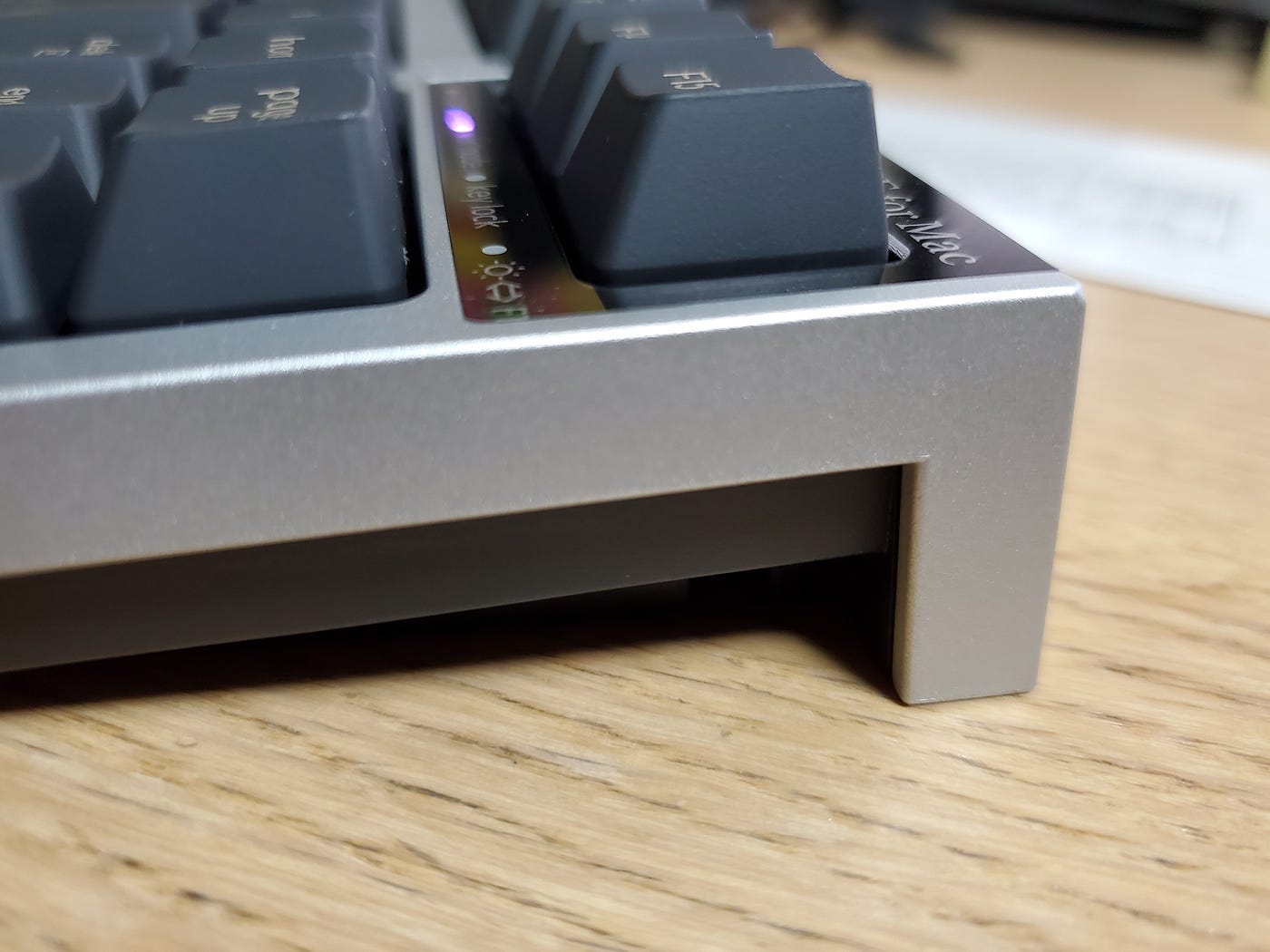 PC周辺機器 REALFORCE PFU Limited Edition for Mac REALFORCE PFU Limited Edition for Mac は見た目で惚れ直す
