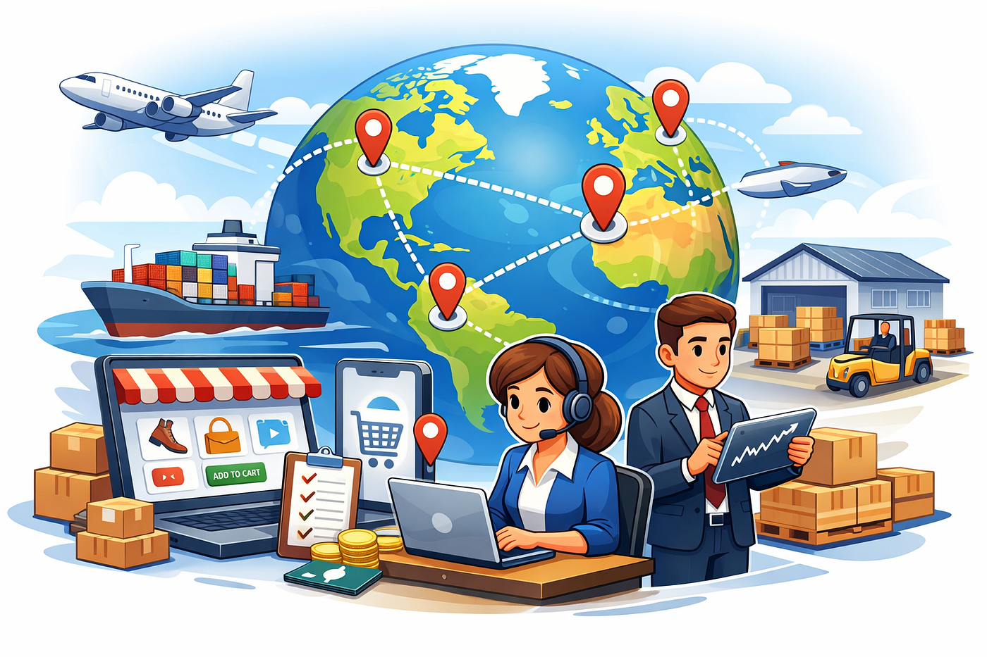¿Qué gana una marca al entrar a un marketplace internacional? 🌍