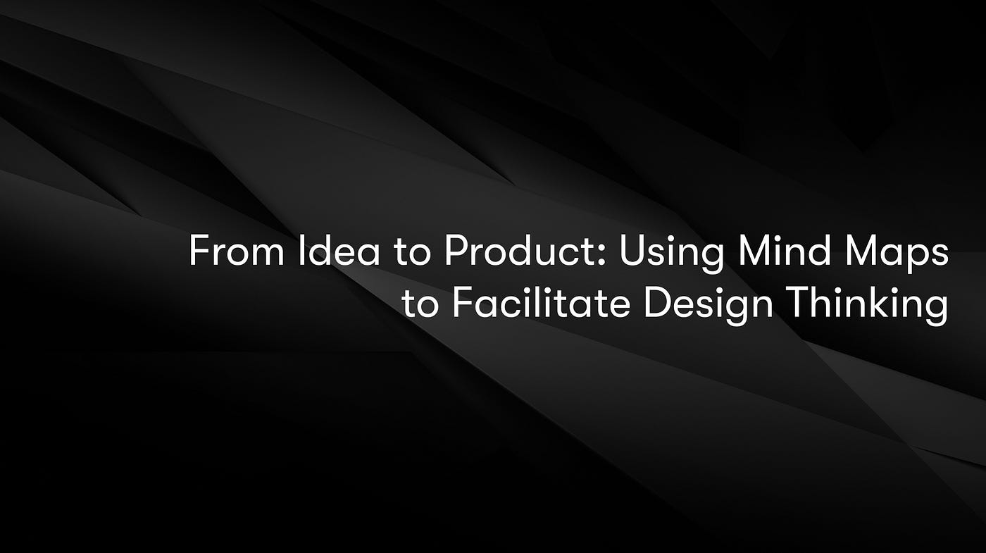 Design Thinking Mind Map