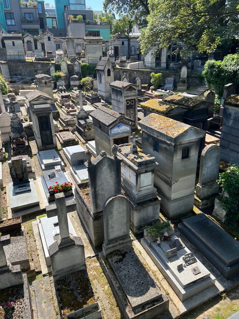 City Life, City Death. Strolling the Paris cemetery at the… | by