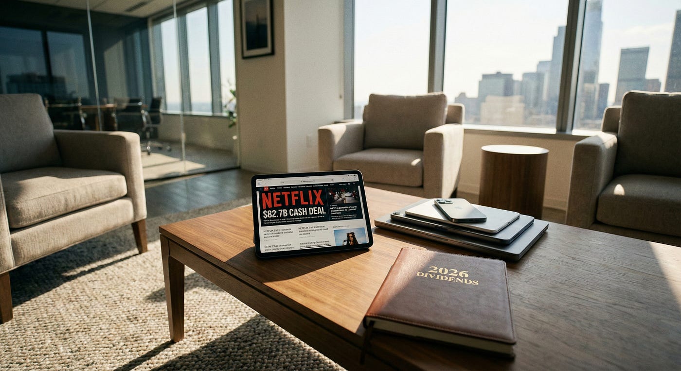 The Hawkish Transition: Navigating S&P 7,000, Apple’s Records, and the Netflix Consolidation