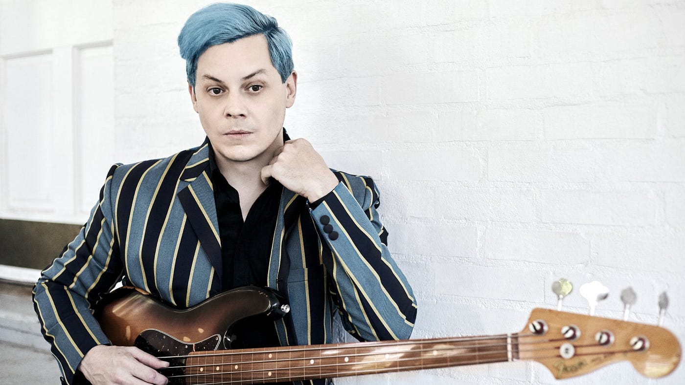 The Jack White Albums Ranked. Besides his great work with The
