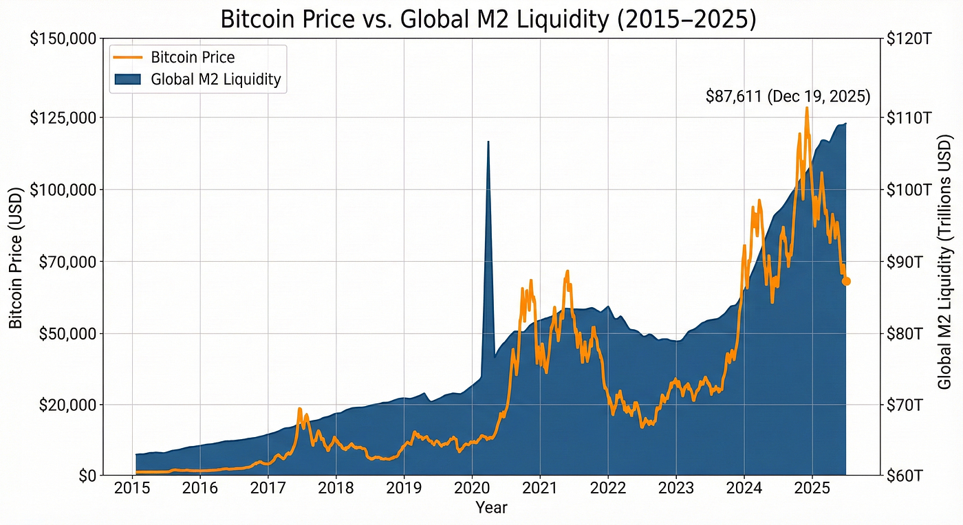 Why Bitcoin Can Rise Without Ever Becoming Necessary | by Joseph Orefice |  Dec, 2025 | Medium