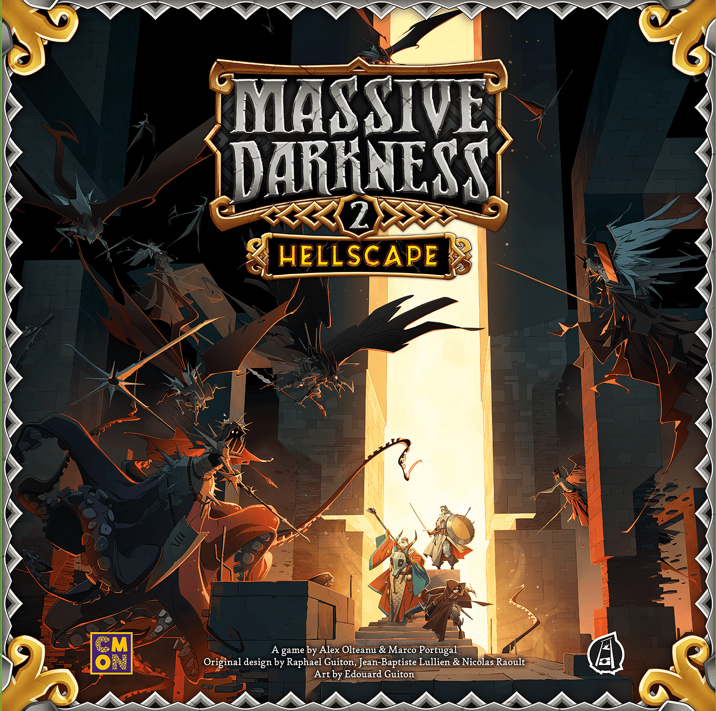 Massive Darkness 2: Hellscape from CMoN Games and Guillotine Games — Review