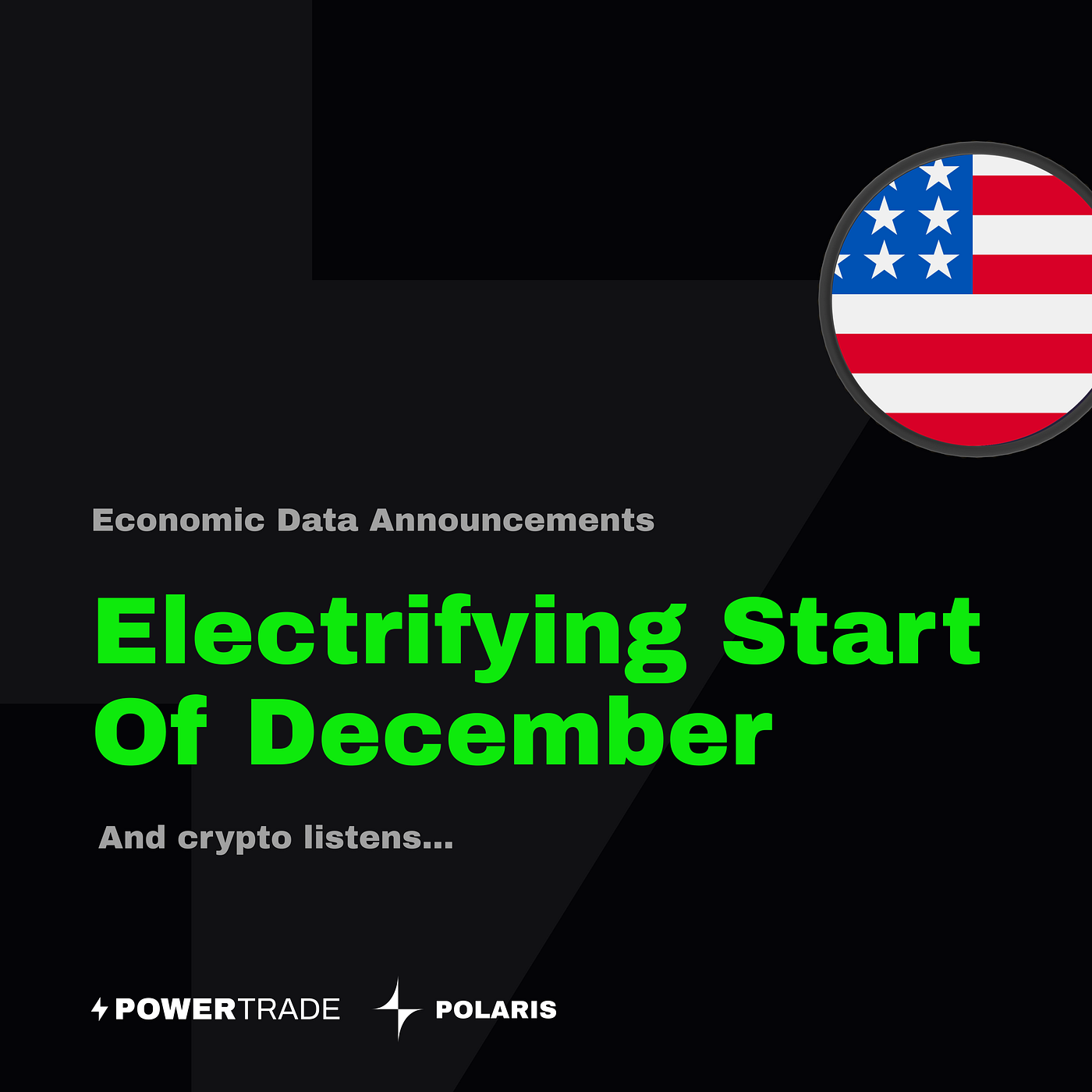 December Crypto Fireworks: Fed Signals, Jobs Data & Altcoin Options Mania —  What Traders Need to Watch This Week | by PowerTrade/Polaris | Nov, 2025 |  Medium