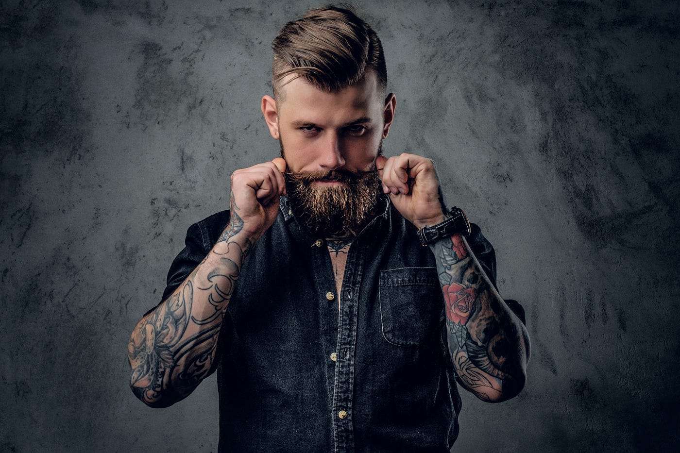 Do You Dare 11 Coolest Face Tattoo Ideas for Men  by Las Vegas Tattoo  Shop  Medium
