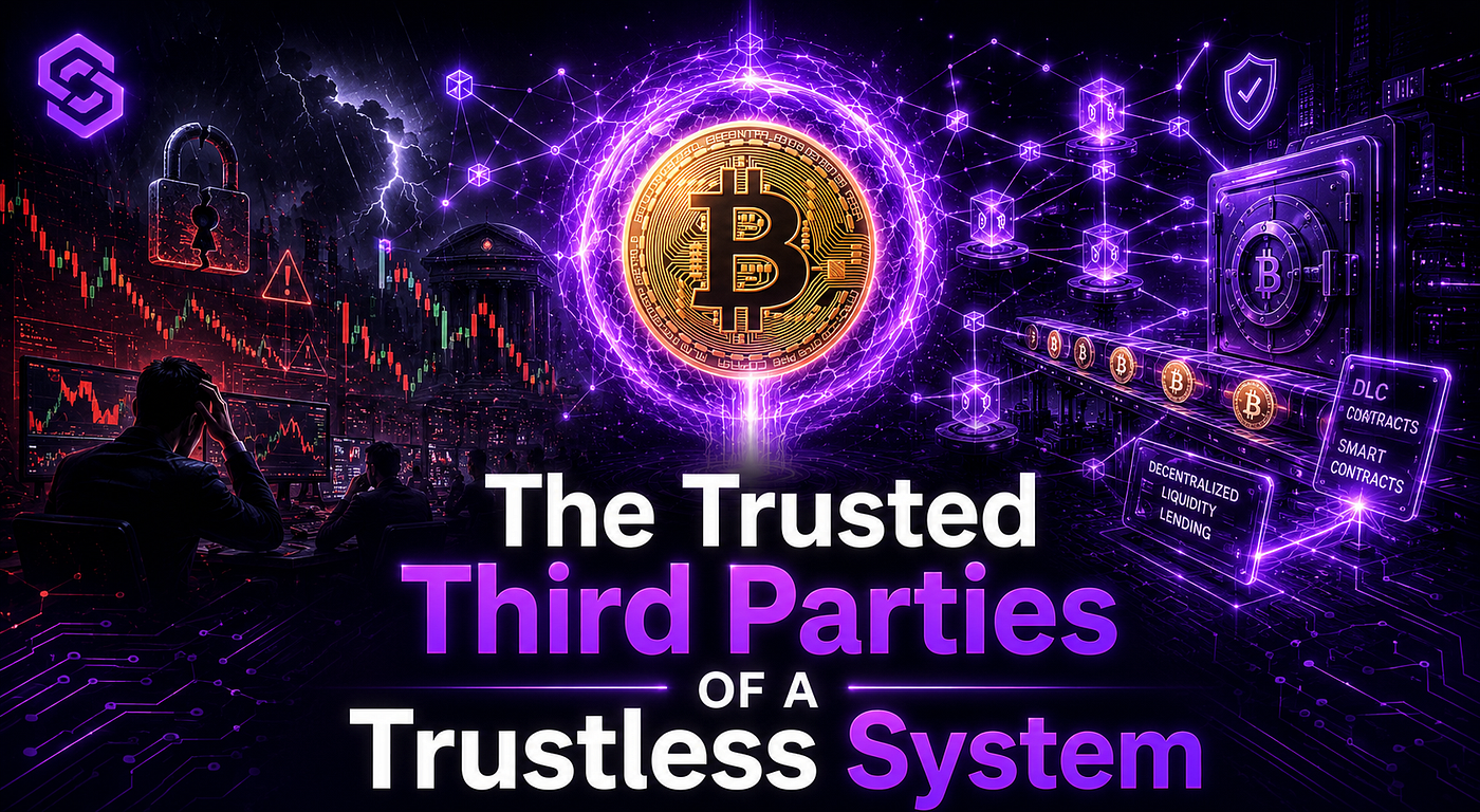The Trusted Third Parties of a Trustless System